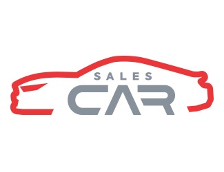 Projekt graficzny logo dla firmy online car sales